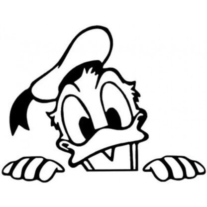 Sticker autocollant Donald duck Disney Deco Sticker Store