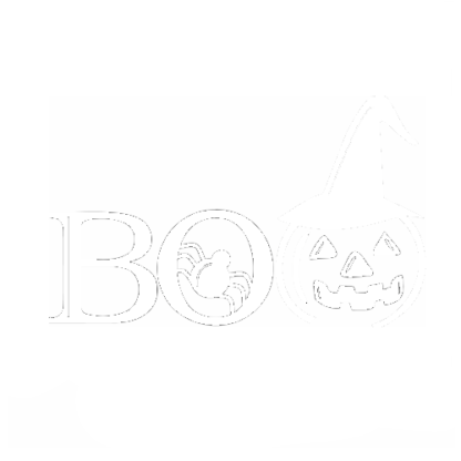 Sticker autocollant Halloween boo Deco Sticker Store