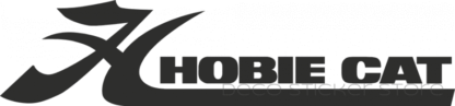 Sticker autocollant Hobie cat bateau taille et couleur au choix Deco Sticker Store