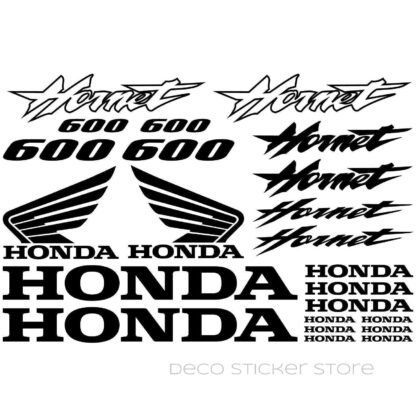 Sticker autocollant Honda Hornet 600 Deco Sticker Store