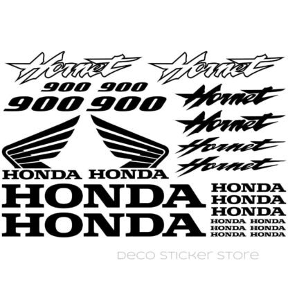Sticker autocollant Honda Hornet 900 Deco Sticker Store