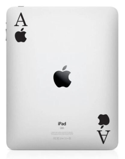 Sticker autocollant IPad Apple as de pomme Deco Sticker Store