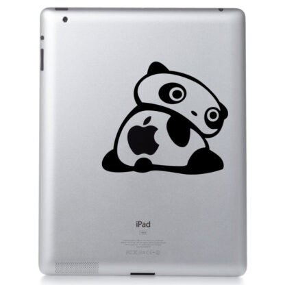 Sticker autocollant IPad Apple panda Deco Sticker Store