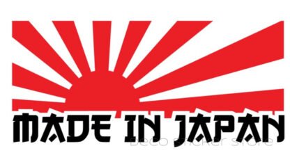 Sticker autocollant JDM voiture soleil levant japon Deco Sticker Store