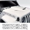 Sticker autocollant Jeep Wrangler