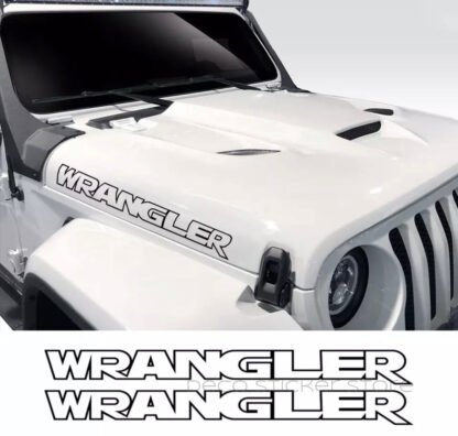 Sticker autocollant Jeep Wrangler Deco Sticker Store