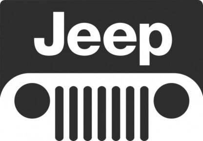 Sticker autocollant Jeep logo Deco Sticker Store