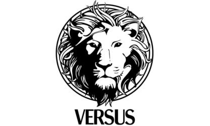 Sticker autocollant Logo Versace lion Deco Sticker Store
