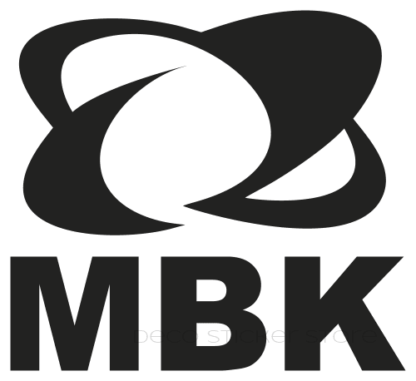 Sticker autocollant MBK logo taille et couleur au choix Deco Sticker Store
