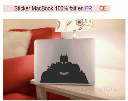 Sticker autocollant MacBook Batman The Dark Knight 3 Deco Sticker Store