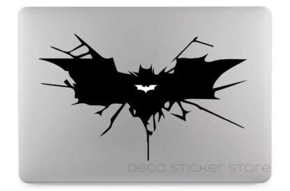Sticker autocollant MacBook Batman éclaté Deco Sticker Store