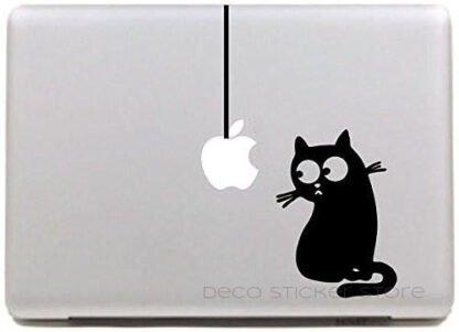 Sticker autocollant MacBook Chaton Deco Sticker Store