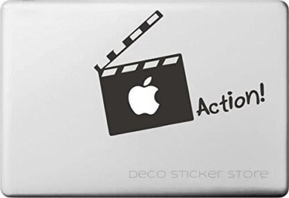Sticker autocollant MacBook Cinéma Deco Sticker Store