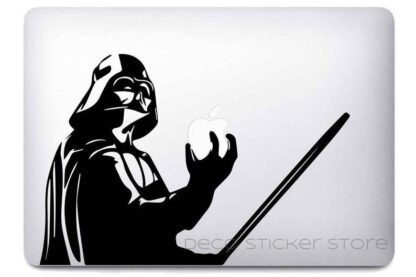 Sticker autocollant MacBook Dark Vador Sabre Deco Sticker Store