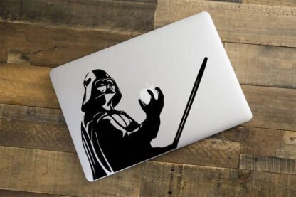 Sticker autocollant MacBook Dark Vador Sabre Deco Sticker Store