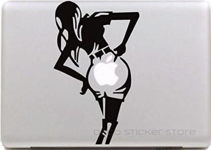 Sticker autocollant MacBook Fille Sexy Deco Sticker Store