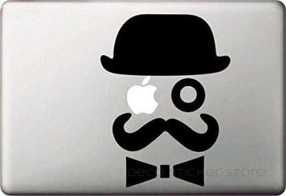 Sticker autocollant MacBook Gentleman Deco Sticker Store