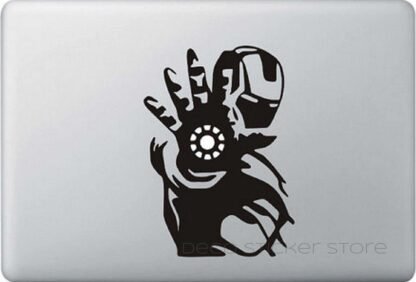 Sticker  autocollant MacBook Ironman mod33 vinyl decal Deco Sticker Store
