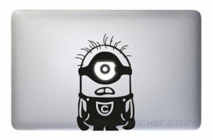 Sticker autocollant MacBook Minion Deco Sticker Store