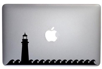 Sticker autocollant MacBook phare Deco Sticker Store