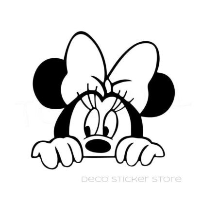 Sticker autocollant Minnie coucou Deco Sticker Store
