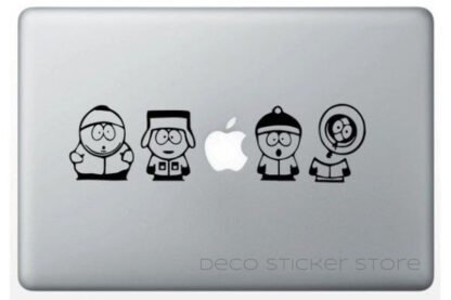 Sticker autocollant South Park pour MacBook Deco Sticker Store