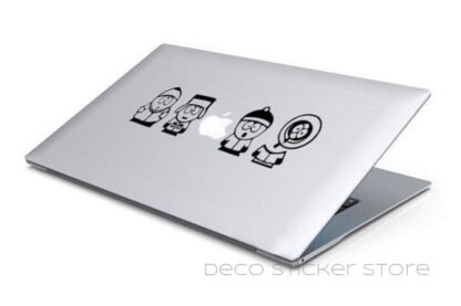 Sticker autocollant South Park pour MacBook Deco Sticker Store