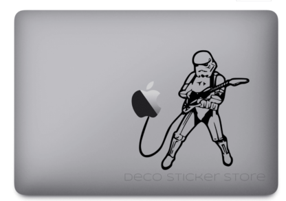 Sticker autocollant Star War Trooper MacBook Deco Sticker Store