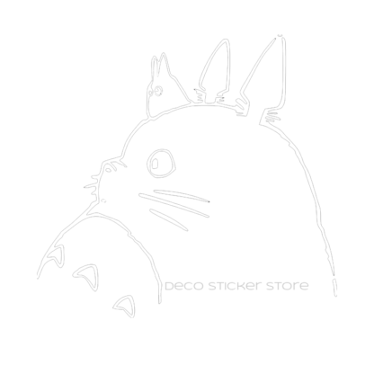 Sticker autocollant Totoro 1 Deco Sticker Store