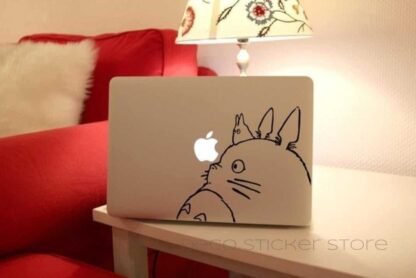 Sticker autocollant Totoro MacBook Deco Sticker Store
