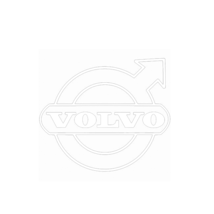 Sticker autocollant Volvo Deco Sticker Store