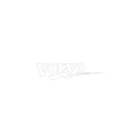 Sticker autocollant Volvo damier Deco Sticker Store