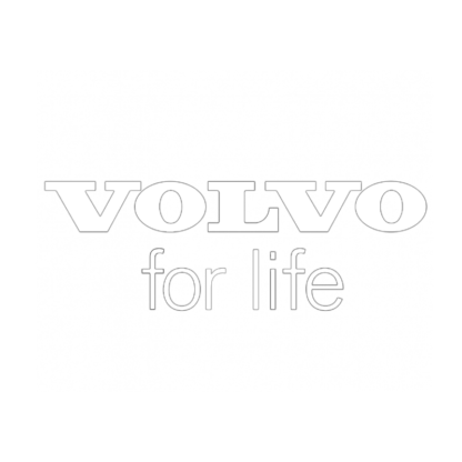 Sticker autocollant Volvo for Life Deco Sticker Store