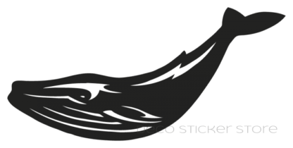 Sticker autocollant baleine Deco Sticker Store