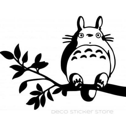 Sticker autocollant branche Totoro 57cm x 97cm Deco Sticker Store