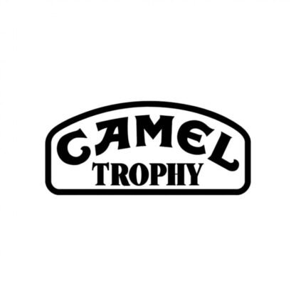 Sticker autocollant camel Trophy 4x4 réf 10 6 Deco Sticker Store