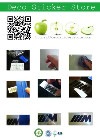 Sticker autocollant  chat ying et yang Deco Sticker Store