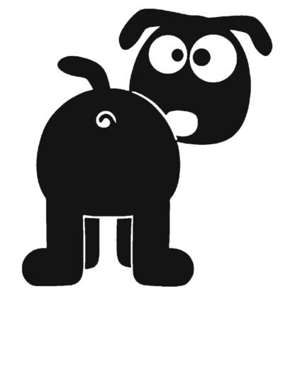 Sticker autocollant chien japonais Deco Sticker Store