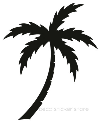 Sticker autocollant cocotier Deco Sticker Store