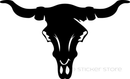 Sticker autocollant crane de buffle Deco Sticker Store