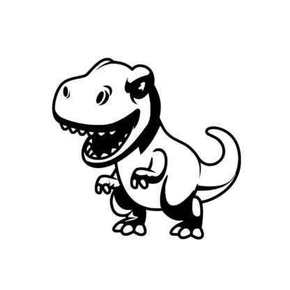 Sticker autocollant dinosaure t-rex Deco Sticker Store
