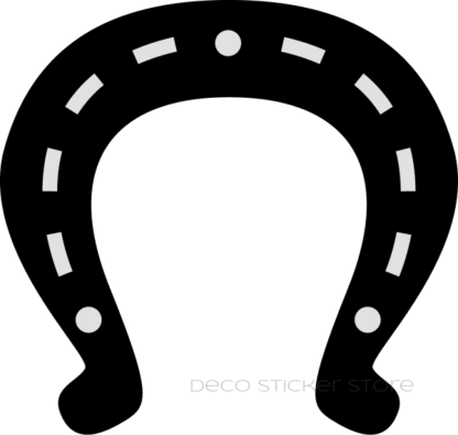 Sticker autocollant fer à cheval Deco Sticker Store