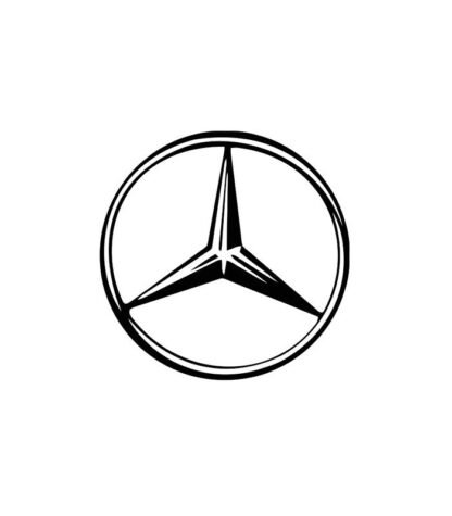 Sticker autocollant logo Mercedes Deco Sticker Store