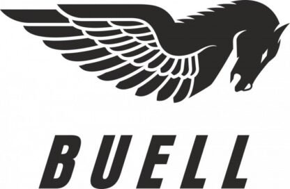 Sticker autocollant moto Buell logo Deco Sticker Store