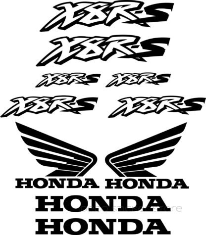 Sticker autocollant moto Honda X8R-S modèle 2 Deco Sticker Store