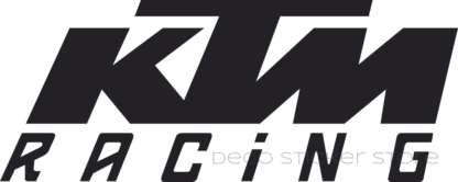 Sticker autocollant moto KTM racing Deco Sticker Store