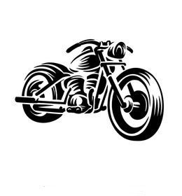 Sticker autocollant moto custom à personnaliser Deco Sticker Store
