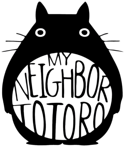 Sticker autocollant my neighbor Totoro Deco Sticker Store