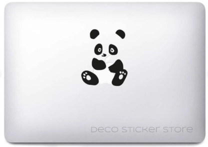 Sticker autocollant panda MACBOOK Deco Sticker Store