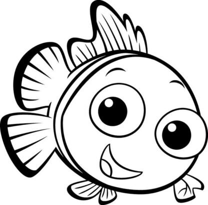 Sticker autocollant poisson Nemo Deco Sticker Store